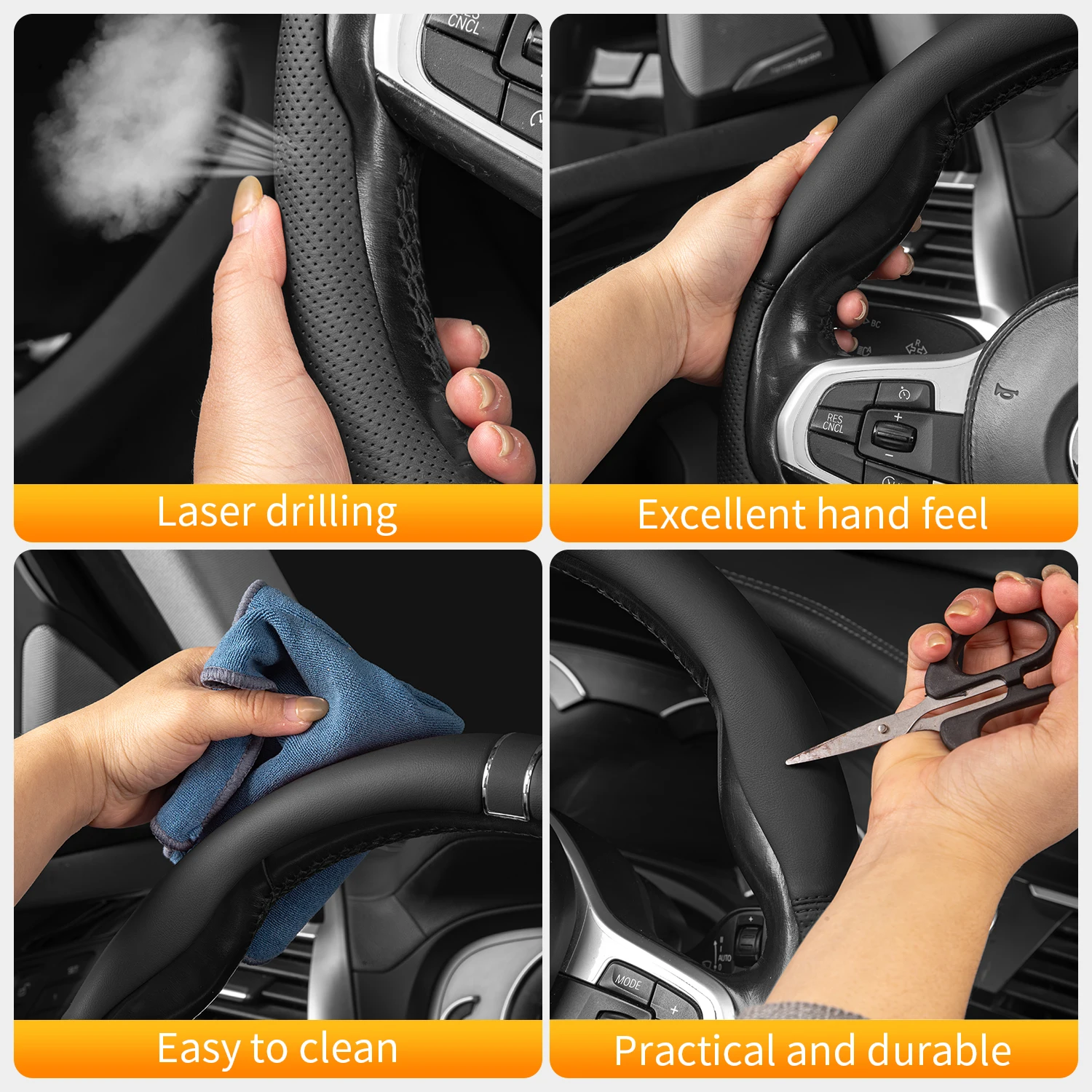 Car Steering Wheel …