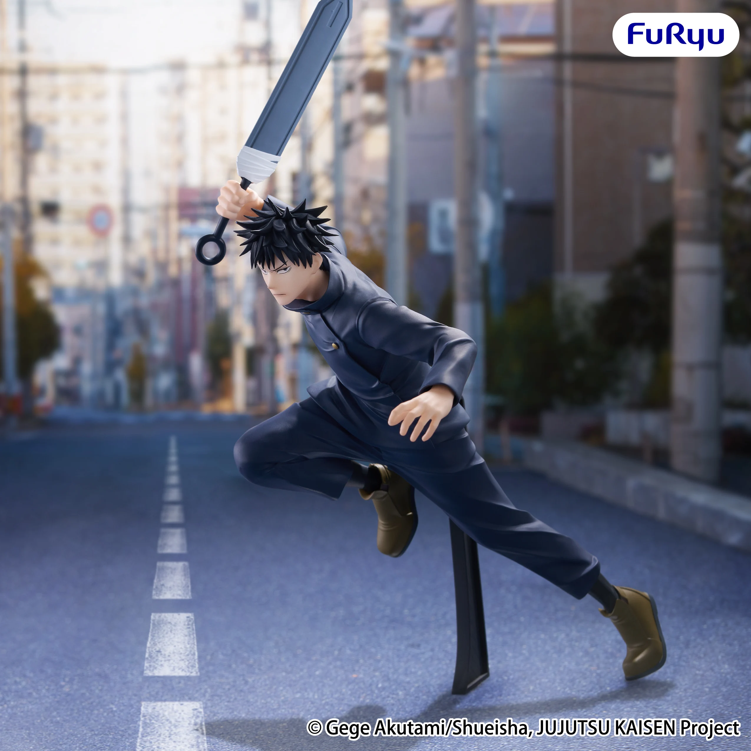 

Original Furyu JUJUTSU KAISEN Anime Trio-Try-iT Figure Megumi Fushiguro PVC Action Figures JUJUTSU KAISEN Collection Figurine