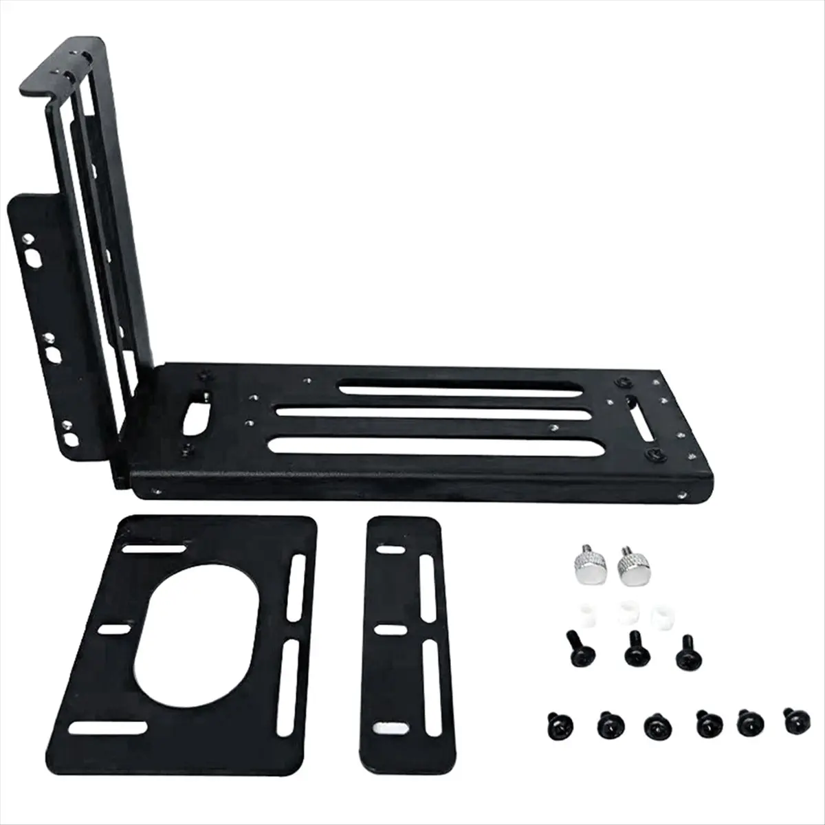 ABGZ External Bracket for Vertical Display of Graphics Card Suction Dual-Pass Slot Supports 30 Series Graphics Card Bracket,A