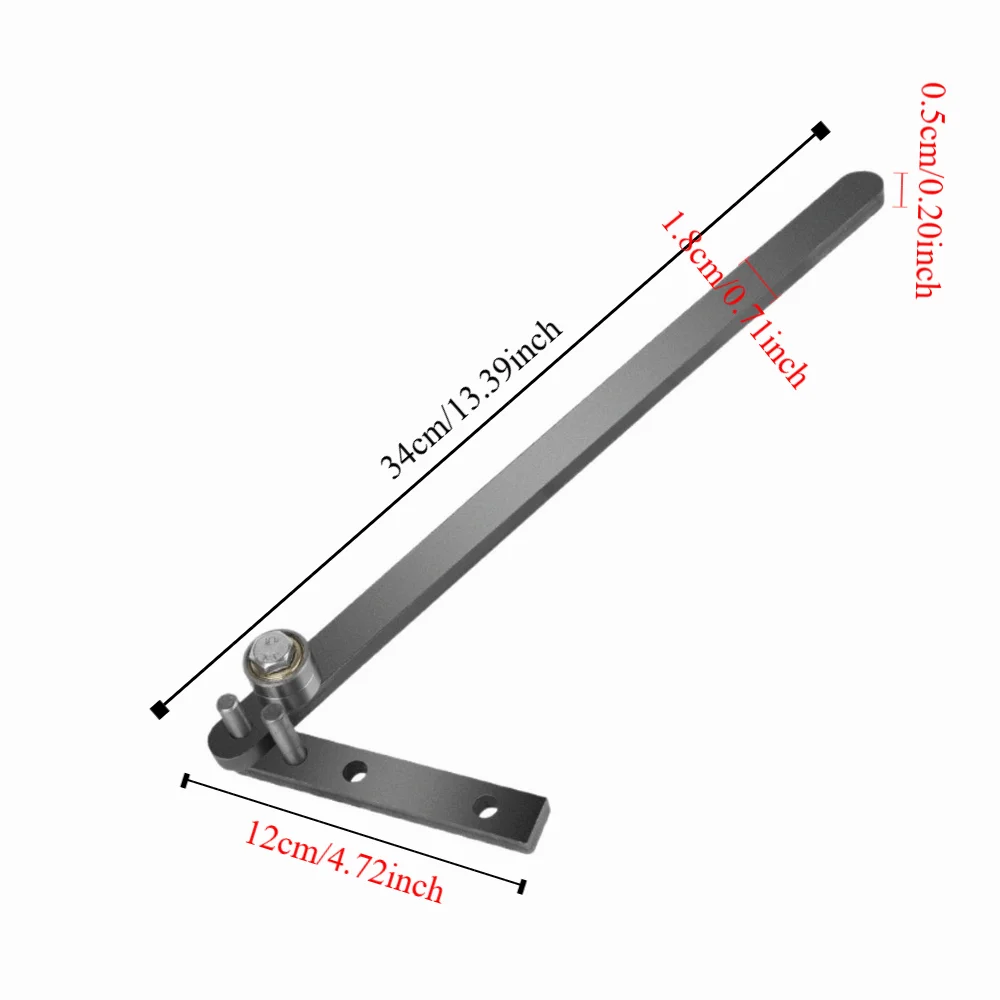 Manual Steel Bar Bending Machine Labor-saving Design Easy To Operate Iron/Steel/Copper Wire Angle Bender Rebar Bender