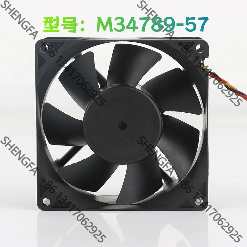 cooling fan Nidec 5V 24V 48V AC EC 9038 90X90X38MM 9CM High air volume server Double Ball bearing TA350DC M34789-57 DC 12V 1.0A