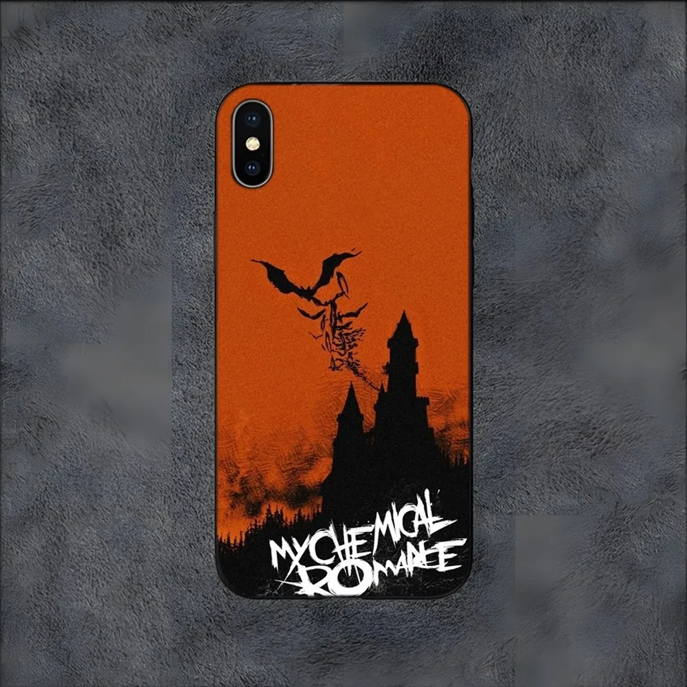Etui na telefon My C-Chemical Romance do Samsung S24, S21, S22, S23, S30, Ultra, S20, S30, Plus, S21 Fe, 10,9,5G Silicone Cover
