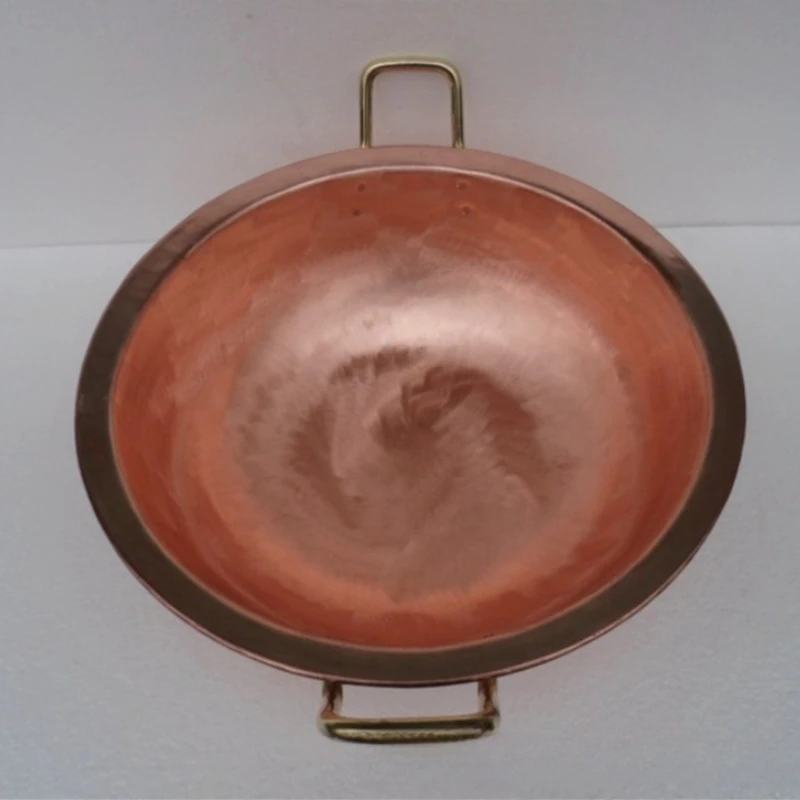 

Large copper pot Boil traditional Chinese medicine CopperThickened copper Boil sugar