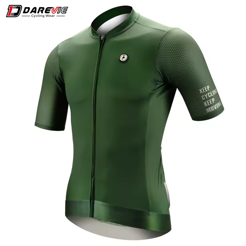 DAREVIE Cycling Jersey SPF 50 Anti-UV Training Level Slim Fit Small Size Men Women Man Cycling Maillot Bike Jersey Cycling Shirt - Image 16