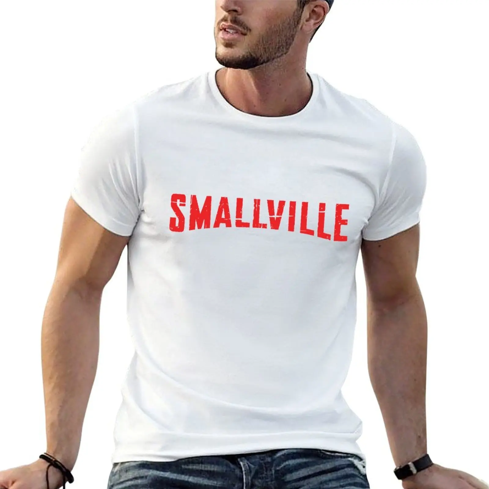 

Smallville T-Shirt t shirts designer anime tshirt man t shirt heavy cotton T-shirt