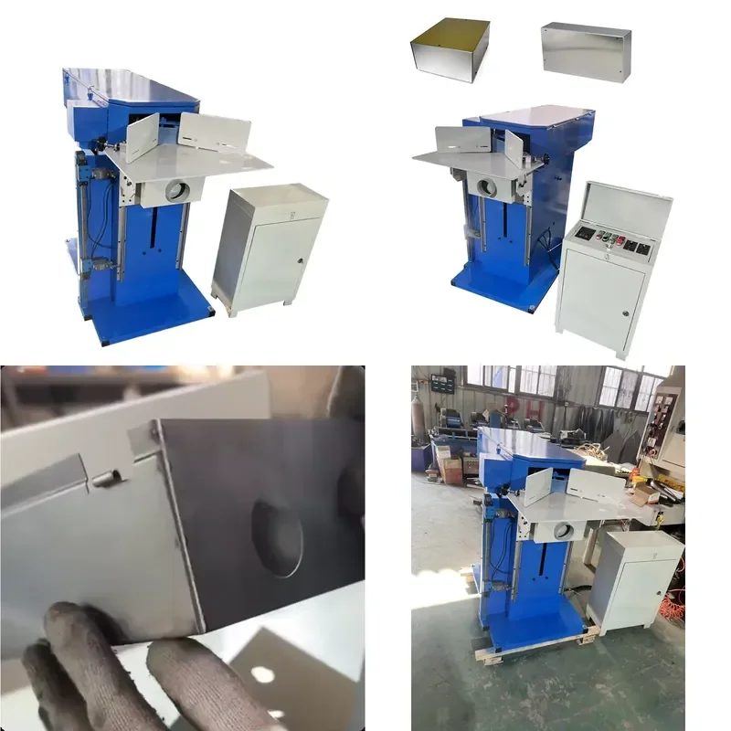 for Vertical Belt Grinding and Polishing Machine Box Angle Grinder with Lifting Function