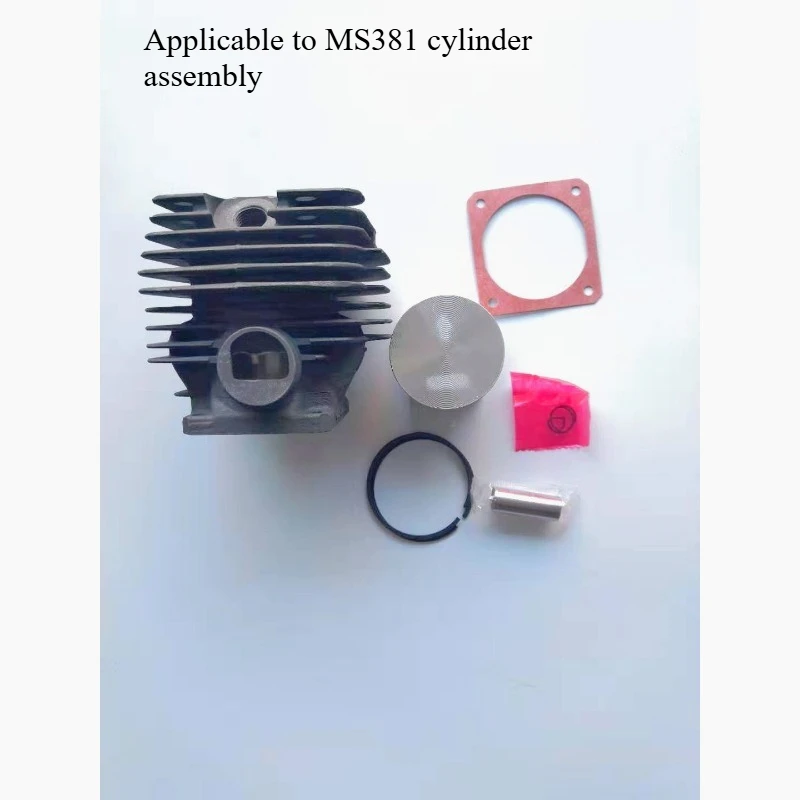

Applicable To MS381 Cylinder Assembly Cylinder Block Piston Ring Chainsaw Cylinder Head Accessories