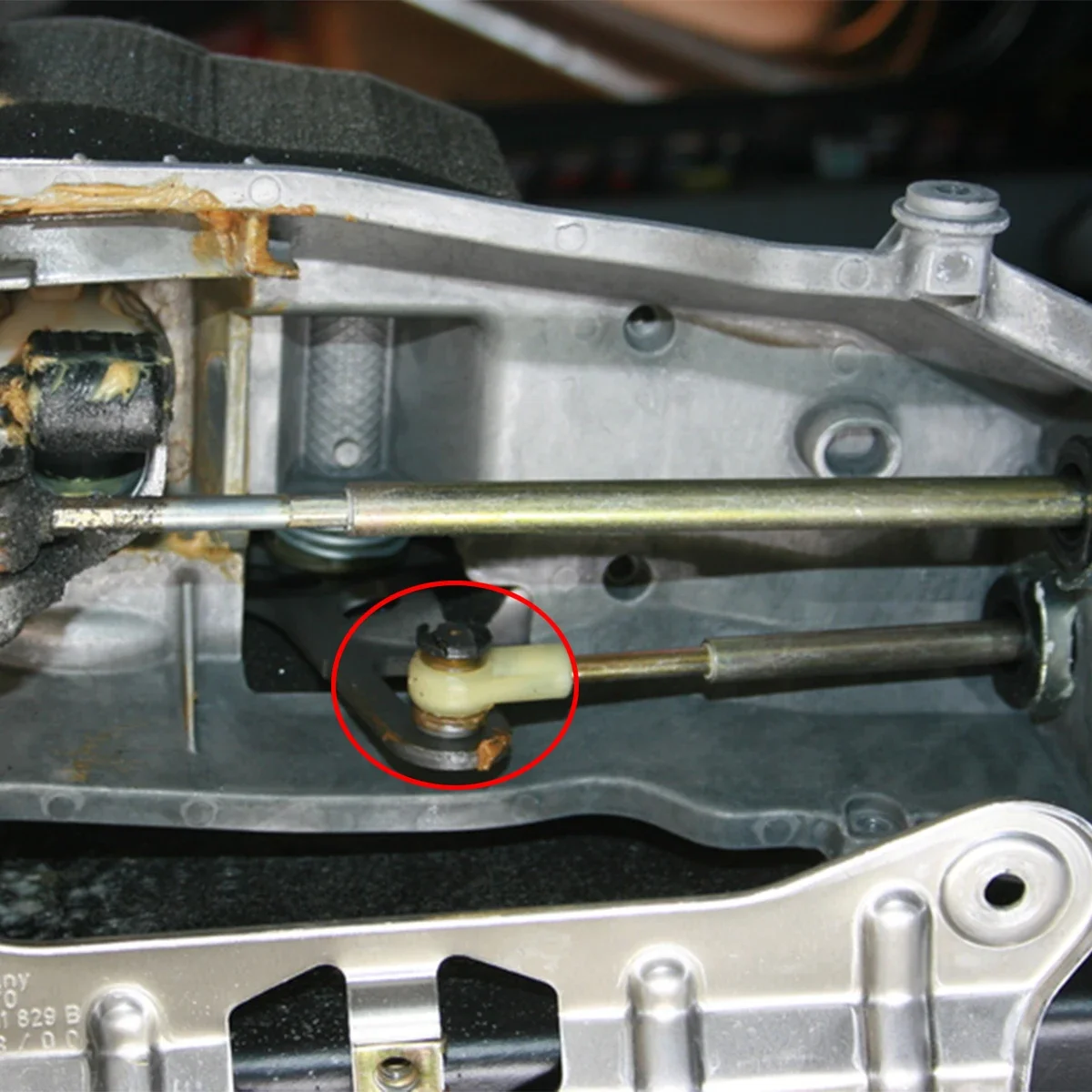 5/10個入り ブッシング修理キット アウディA3 セアト レオン シュコダ ファビア オクタビアII VW ゴルフ プラス MT ギアボックス修理キット シフターケーブルエンドリンケージ用