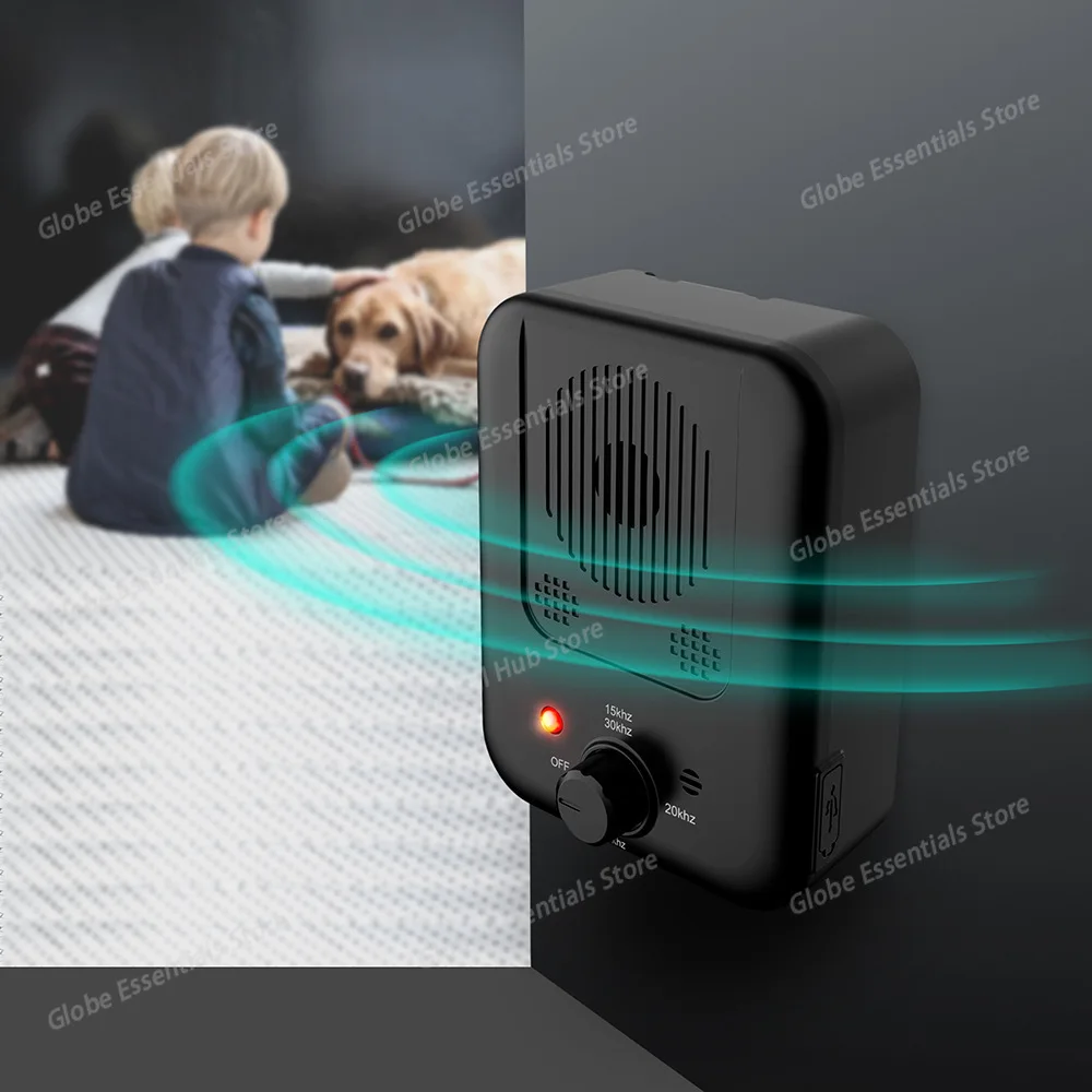 New Ultrasonic Barking Stop Device Dog Driving Devices Noise Prevention Training device Automatic Dog Barking Stop devices