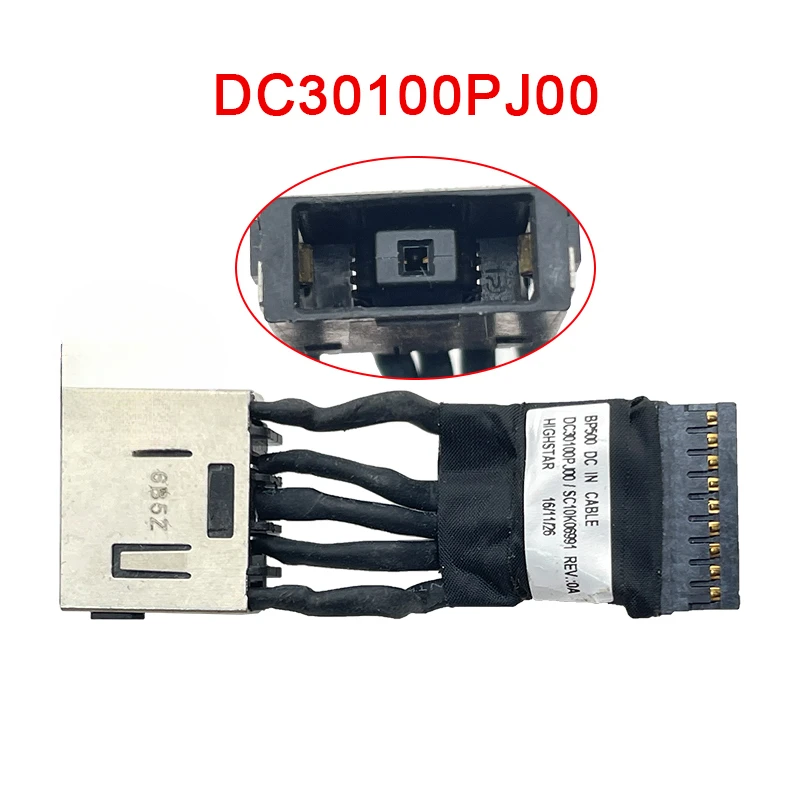 HC nuevo Cable de alimentación CC para ordenador portátil para Lenovo Thinkpad P50 P51 P52 P53 P17 Gen2 P15/P16/P16V/T15g Gen1/Gen2 5C11H81477 SC10K06990