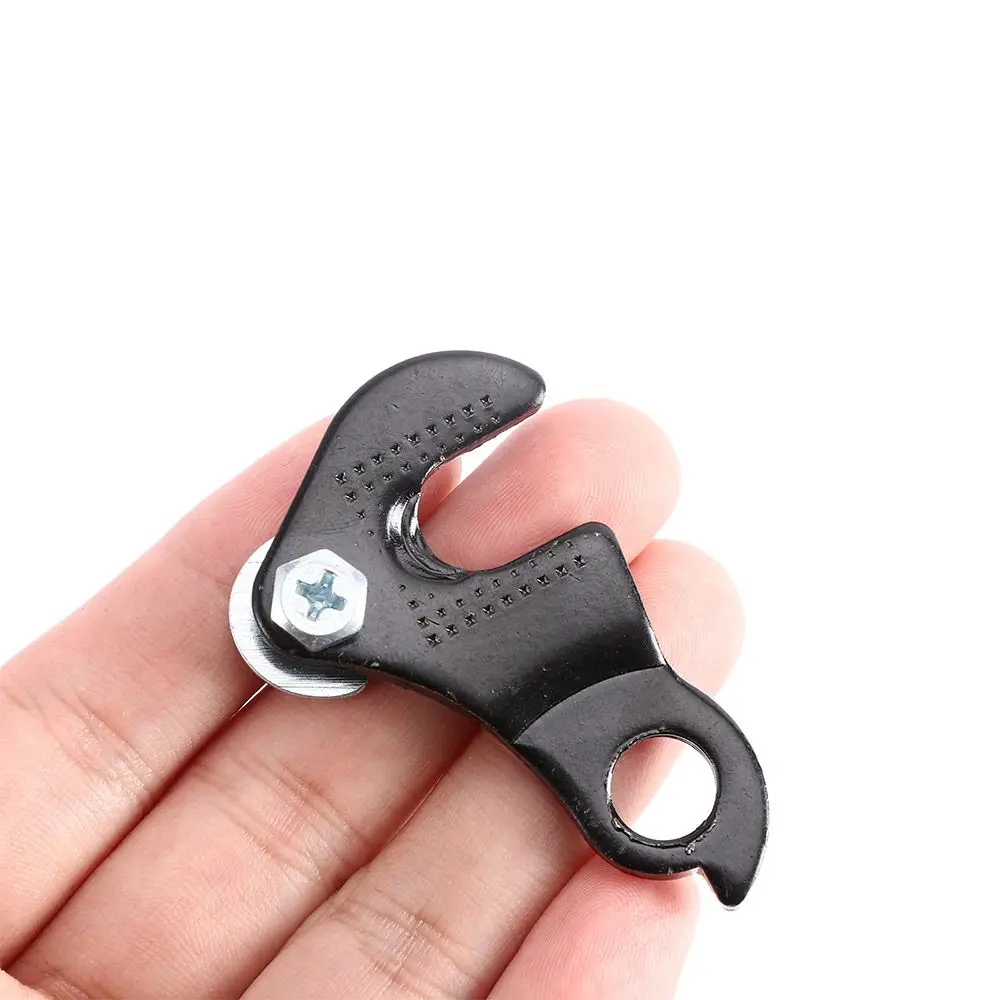 High-quality Black Bicycle parts Cycling Bike Gear Bike Derailleur Hanger Mountain Bike Rear Derailleur Bicycle Tail Hook