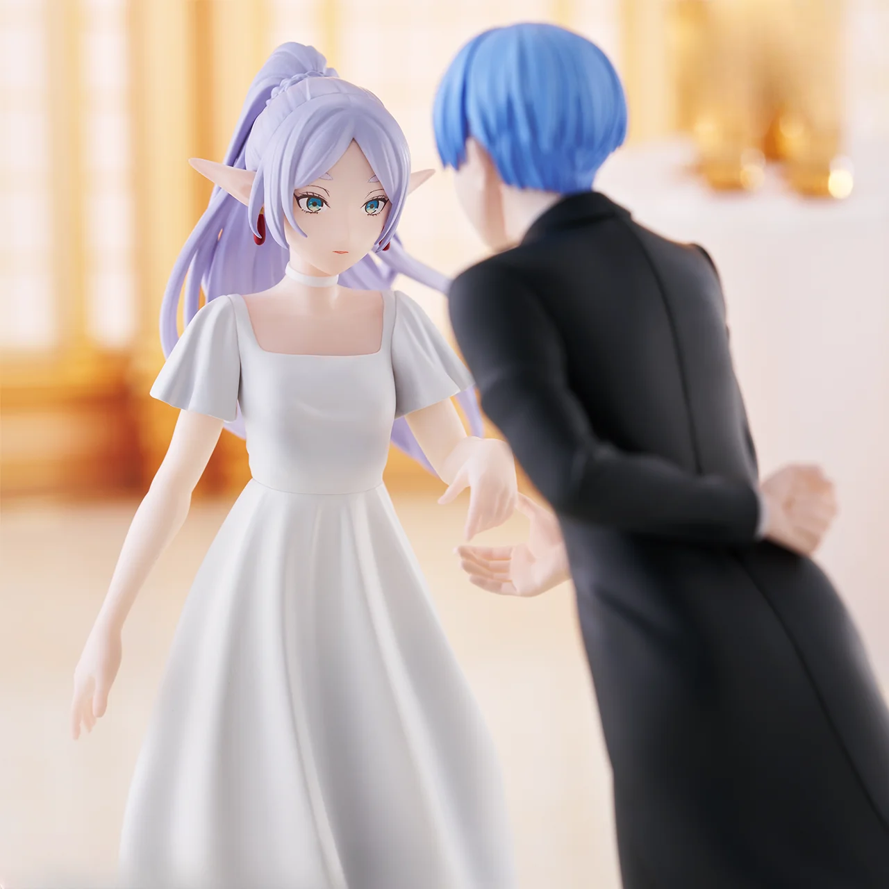 18-20 cm Frieren: Beyond Journey's End Anime Figure Frieren Himmel proposition danse figurine PVC Collection ornements modèle jouet