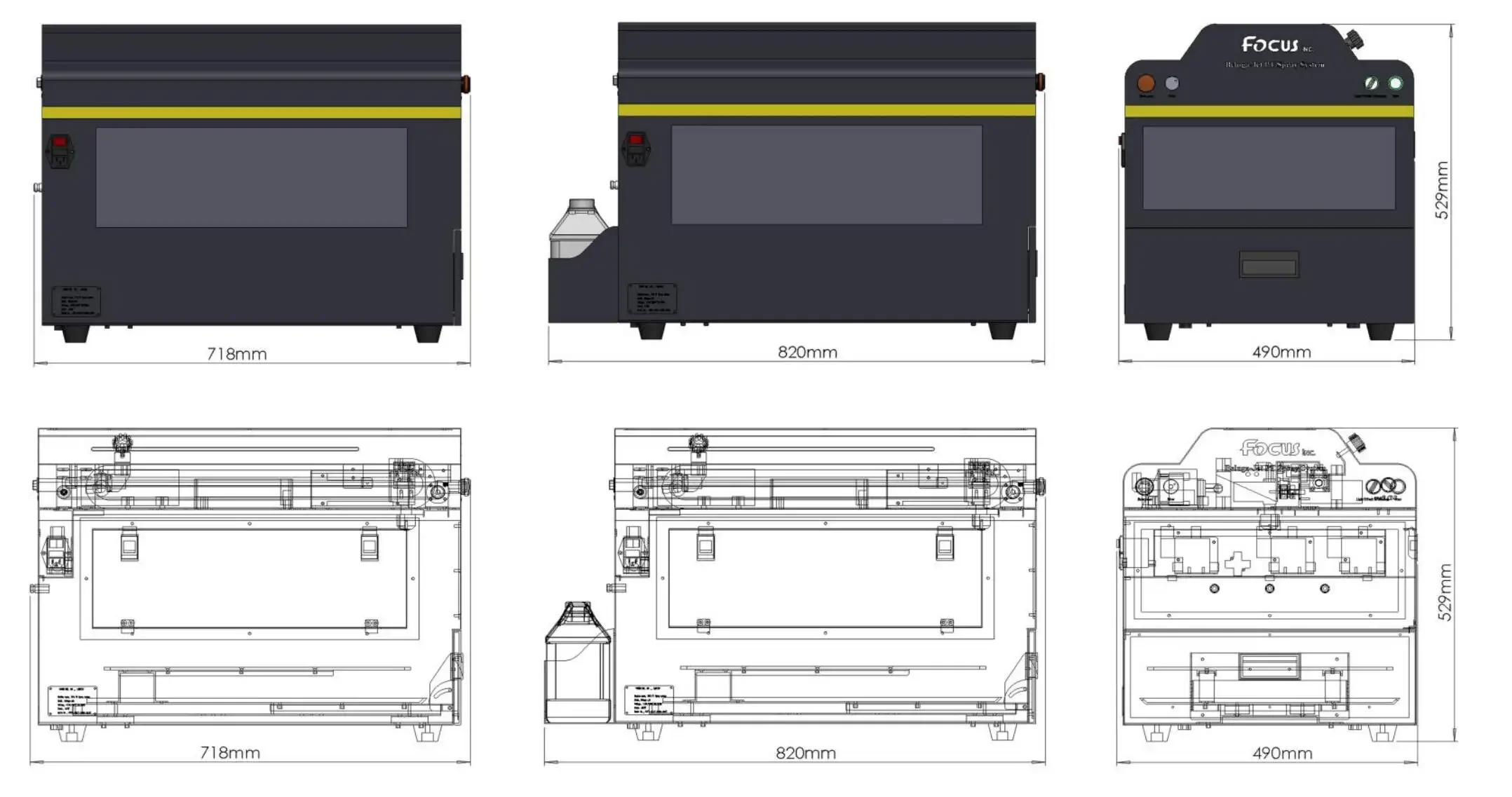 Heating press pretreat machine heating press and spray liquid all in one machine