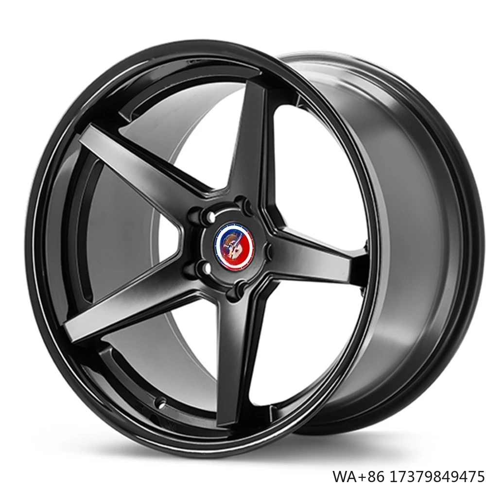 

Custom CNC 1-Piece 5x112-5x130 Forged Aluminum Alloy Wheels 5 Spokes Car Rims 16-24 Inch New 35mm Etched