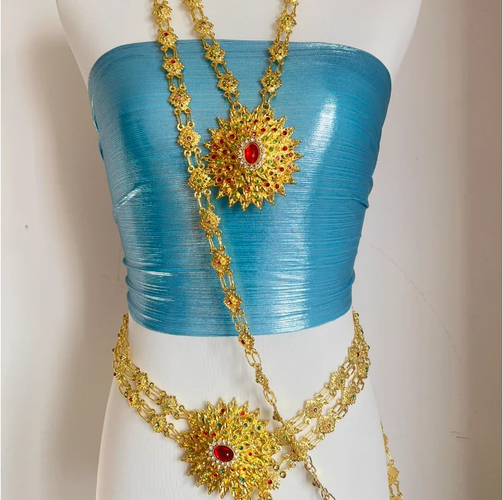 

Тайский модный ретро овальный металлический ремень женский ретро стиль ювелирные изделия подарок