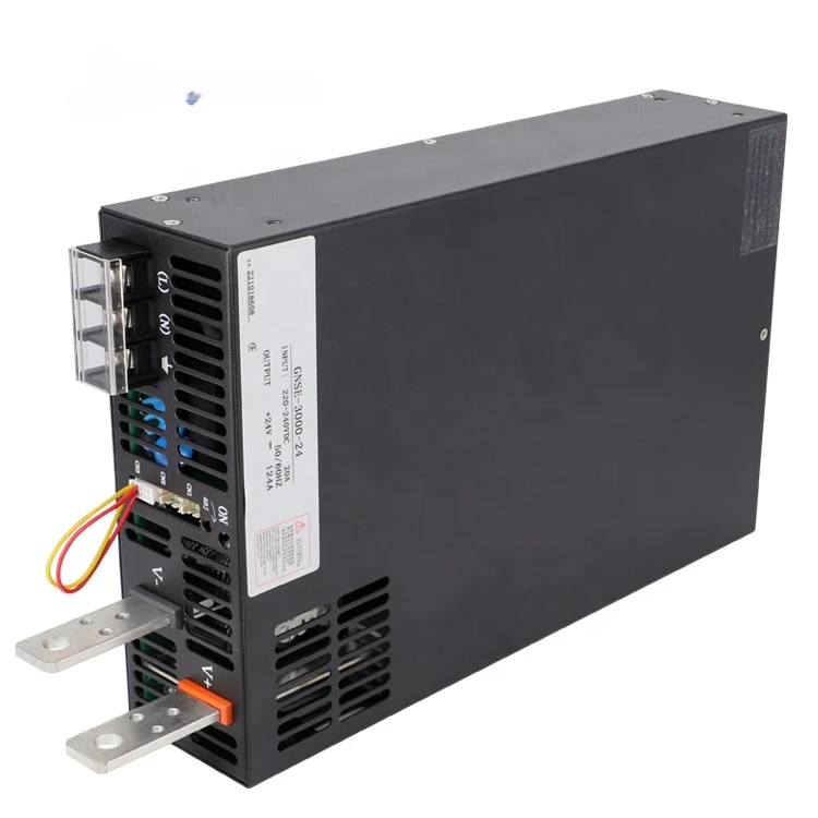 

AC to DC Industrial Switching Mode Power Supply 12V 24V 48V 20A 40A 60A 120A 208A 1000W 1500W 2000W 3000W