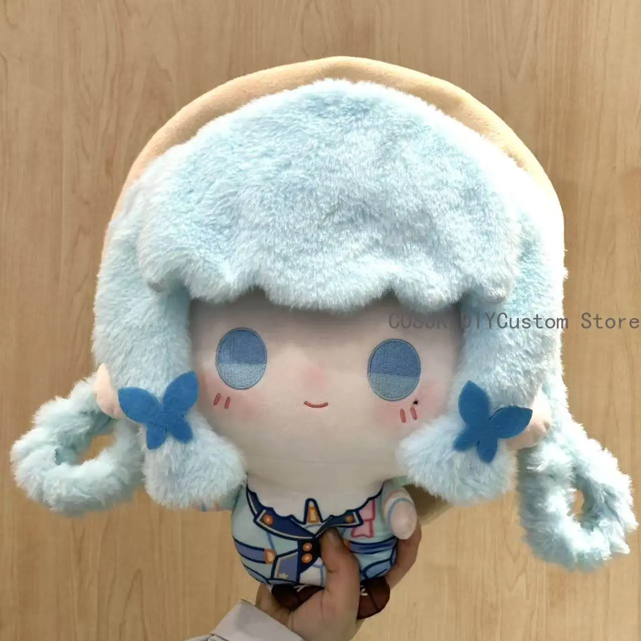 

Игровая плюшевая подушка-игрушка Genshin Impact Камисато Аяка 35 см, большая фигурка, кукла-идол, косплей-подушка, рождественский подарок