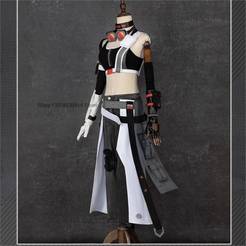 

Grace Howard Cosplay Costume Game Zenless Zone Zero Wig Sexy Fashion Battle Uniforms Halloween Carnival Party Outfits Men Woman