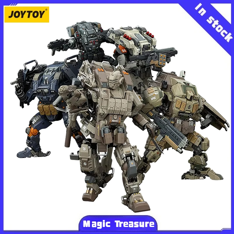 【MT】JOYTOY APOC Series Lron Vanguard Storm Lucis Shadow Mirage Bedrock Albus Sky Striker 5 uds 1/25 figura de acción