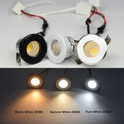 Confezione da 10 Mini Spot led COB 3W dimmerabile stella ricamata lampada da soffitto lampada da interno illuminazione interna AC110V 220V
