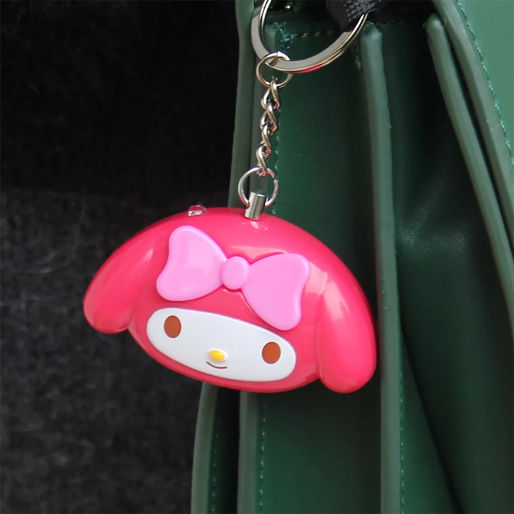 120db Cute Mini Personal Defense Siren Anti-attack Security for Children Girl Older Women Carrying Loud Panic Alarm