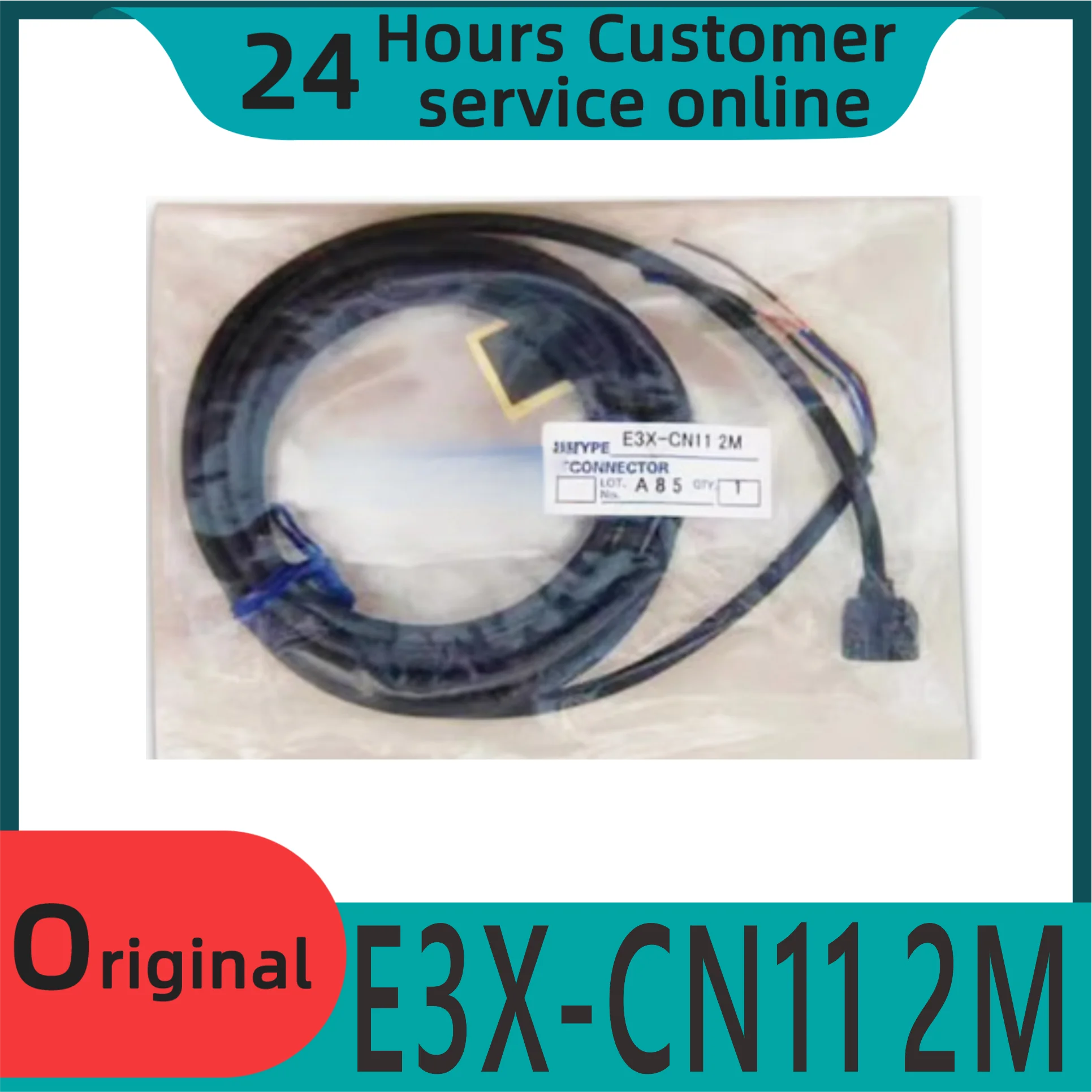 

Brand New Original Fiber Amplifier Connection Cable E3x-cn11 E3x-cn12