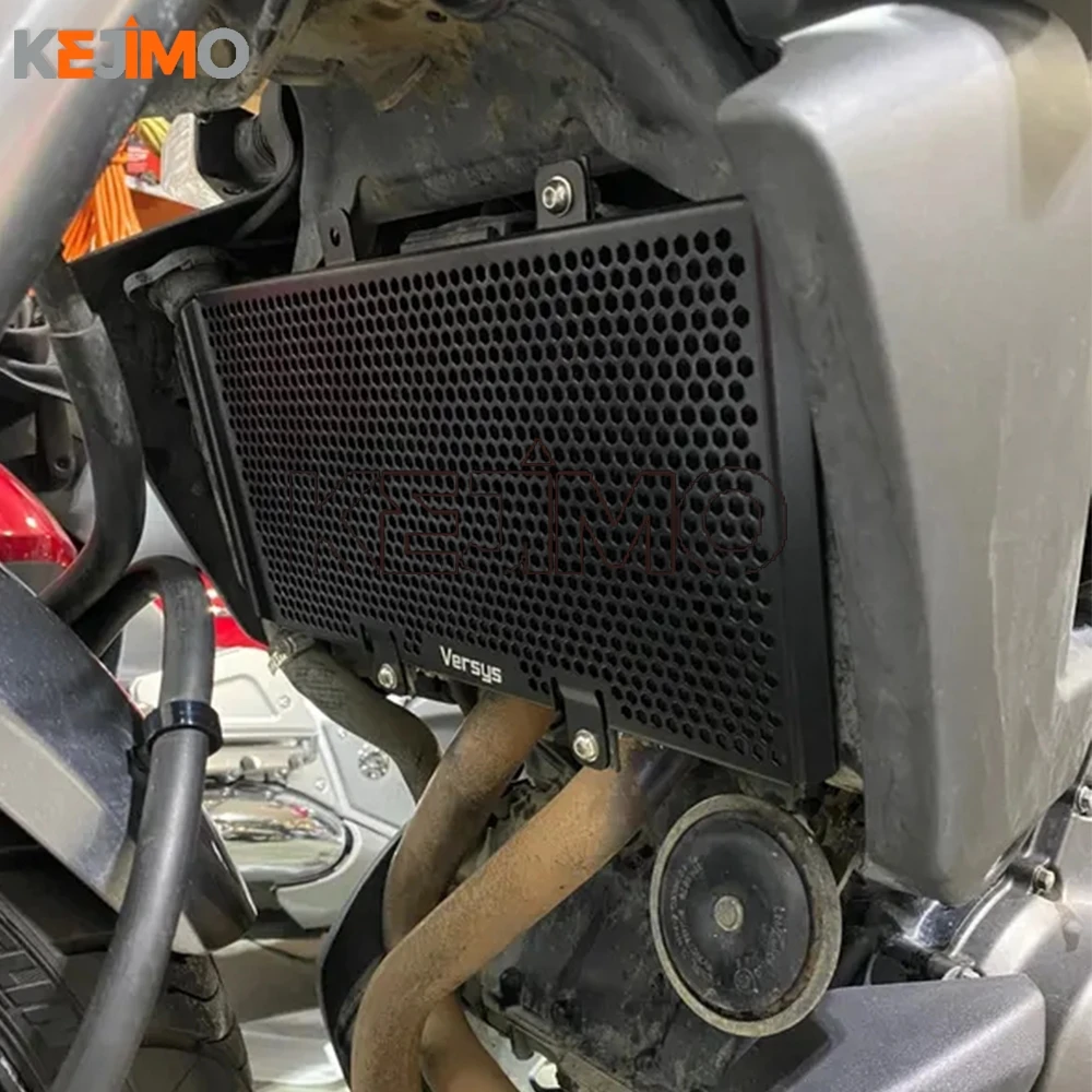 

Motorcycle FOR Kawasaki Versys 650 Ninja 650N/650F ER6N ER6F 2009-2016 2015 2014 2013 2012 Radiator Guard Protector Grille Cover