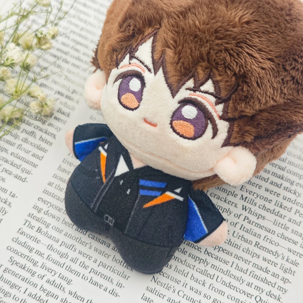 Game Love And Deepspace Caleb Dolls Cosplay Plush Stuffed Cute Doll Key Chain Room Decoration Accessories Props Unisex Gifts image 6