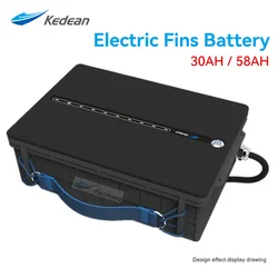 Scatola batteria impermeabile 30AH/58AH motore elettrico Power Fin SUP Board Push elica Power Source Paddle Board gonfiabile Push