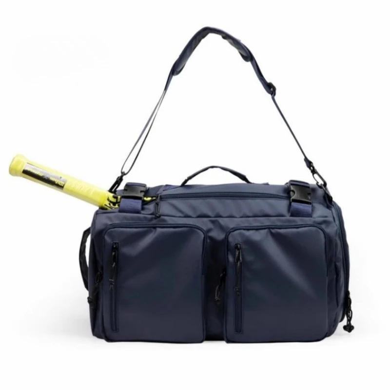 Waterproof Tennis Racket Bag Multifunctional Tennis Rackets Bags Large Capacity Racquet Bags Adjustable Sports Accessories