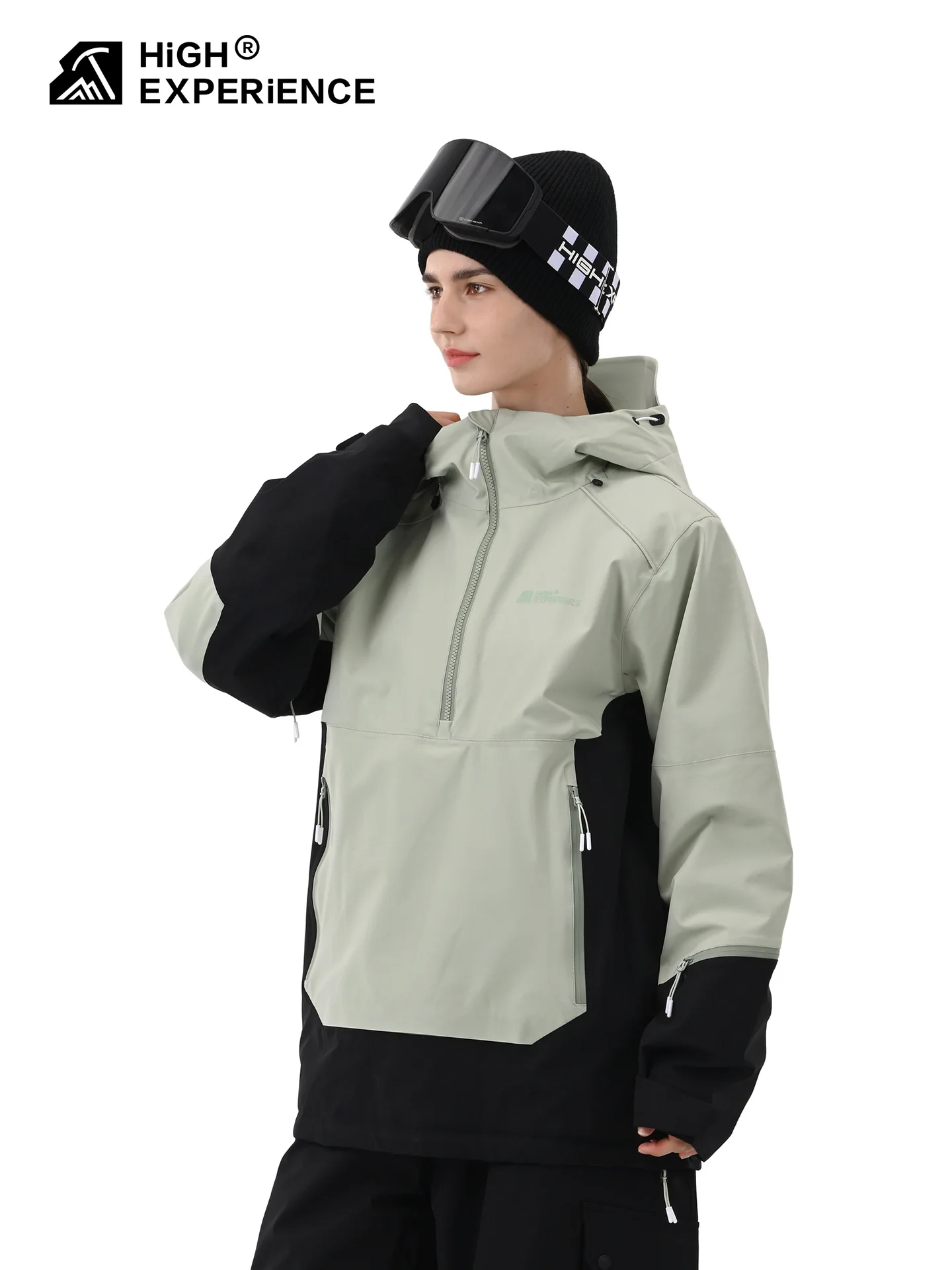 خبرة عالية 2025 سترة تزلج الرجال النساء مقاوم للماء يندبروف الحرارية معزول على الجليد معطف شتاء دافئ في الهواء الطلق الثلوج الرياضة