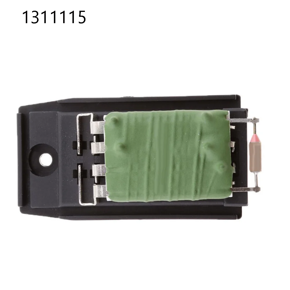 

Car HEATOR FAN RESISTOR BLOWER 3M5H18B647BA 1311115 FOR FORD FOR FOCUS MK1 1.6 PETROL 1998-2005 Accessories Direct Replacement
