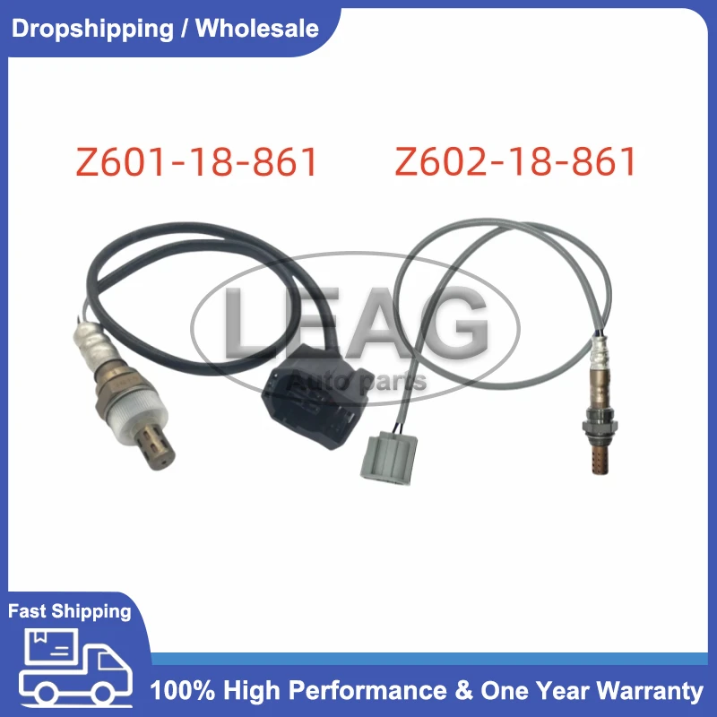 

Z602-18-861 Z601-18-861 Z60218861 Z60118861 2PCS Oxygen Sensor Front Rear Air Fuel Ratio For MAZDA 2 DE 3 BK 5 MX-5
