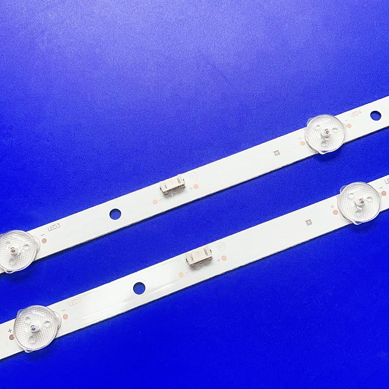 2pcs LED Backlight Strip for 32E361S 32E381S 32E1A 32E1C 32E2A 32X6 32K5C 5835-W32000-6P00 5850-W32000-6P00 43MK-W3200-Y5P00