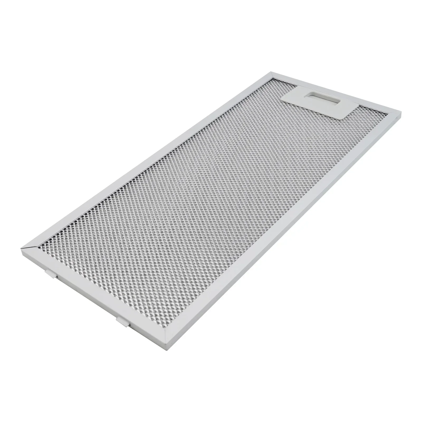 Aluminum Filter Cooker Hood Filter Easy Installation 5 Layers Aluminized Long-lasting Maintain Air Circulation