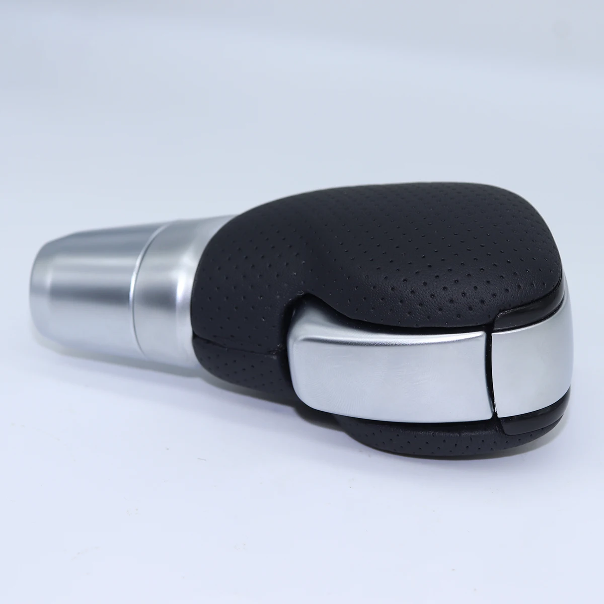 Automatic Transmission Gear Shift Knob Chrome Leather Head For Renault Koleos 1 2 Kadjar Samsung Megane 4 Scienic 4 Talisman SM6 view 4