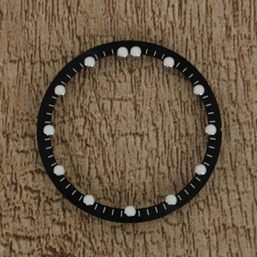 28.5mm Dial Inner Shadow Scale Disc Chapter Ring for NH70 Movement Watch Accessories