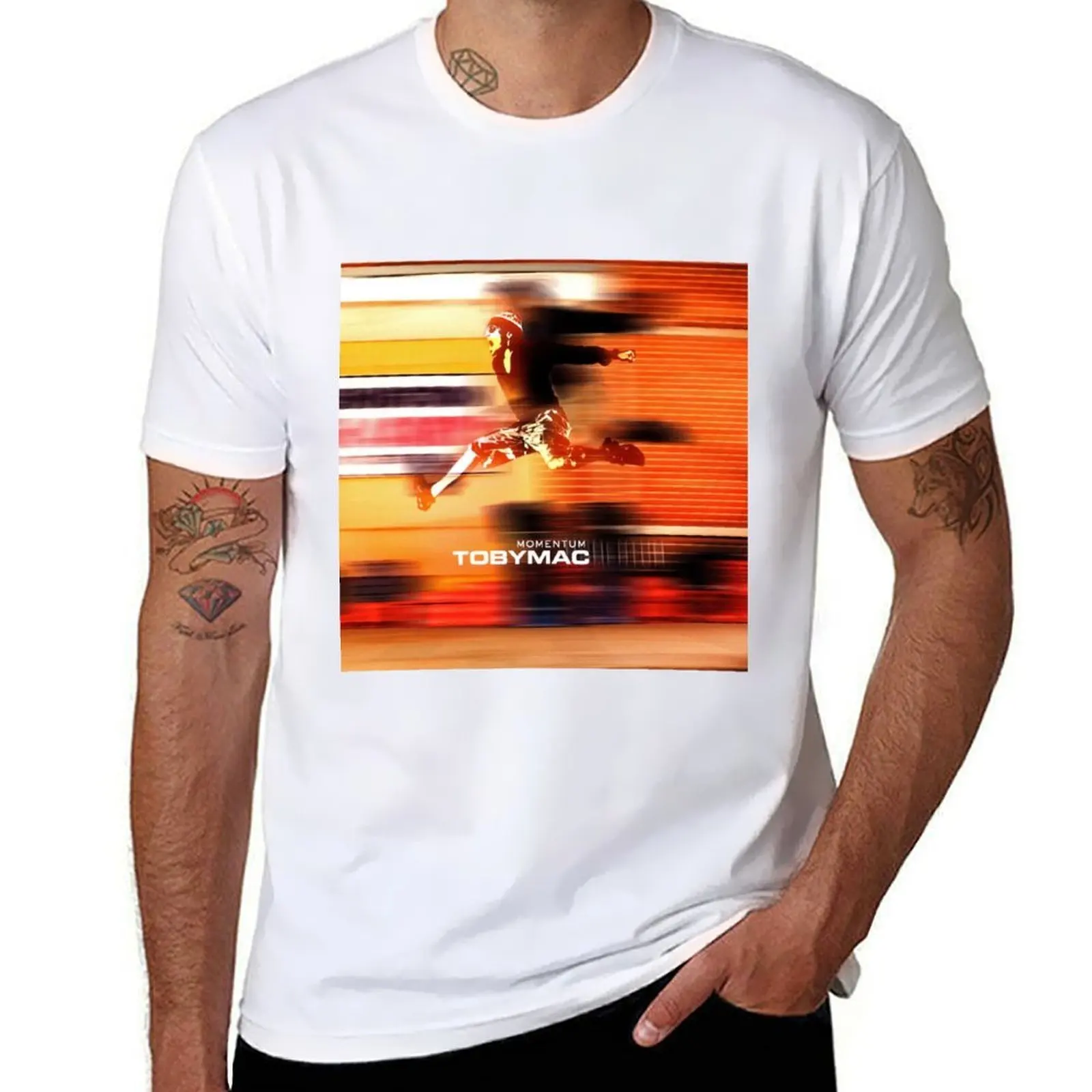 

TobyMac momentum T-Shirt t shirt for man man tshirt T-Shirt
