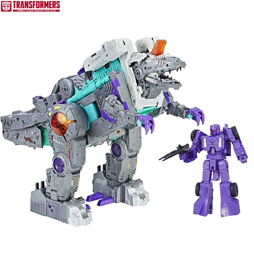 Transformers Toy Tra Generations Trypticon Action Figure 19 Inch Collectible Model Toy Holiday Gift