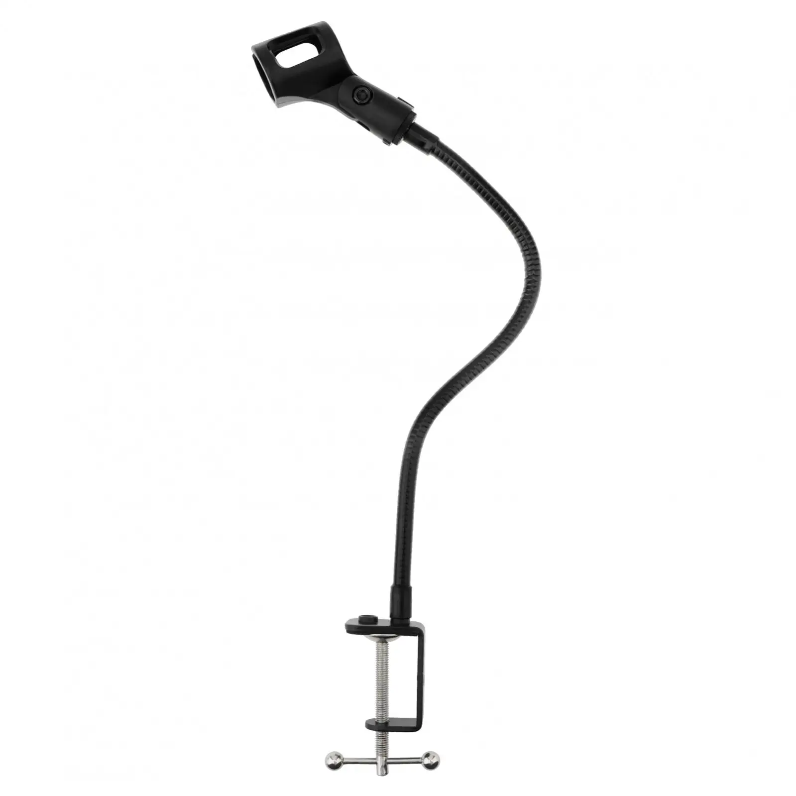 Flexible Gooseneck Desktop Mic Stands Holder Microphone Stands, Gooseneck Microphone Arm Stand