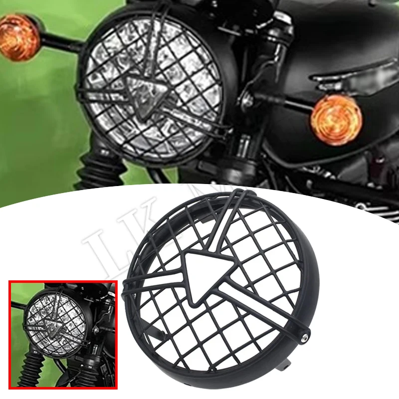 

Fit For speed Twin 900 Speed 400X speed 900 400 Headlight Protector Cover Motorcycle Headlight Grille Mesh Protector Accessories