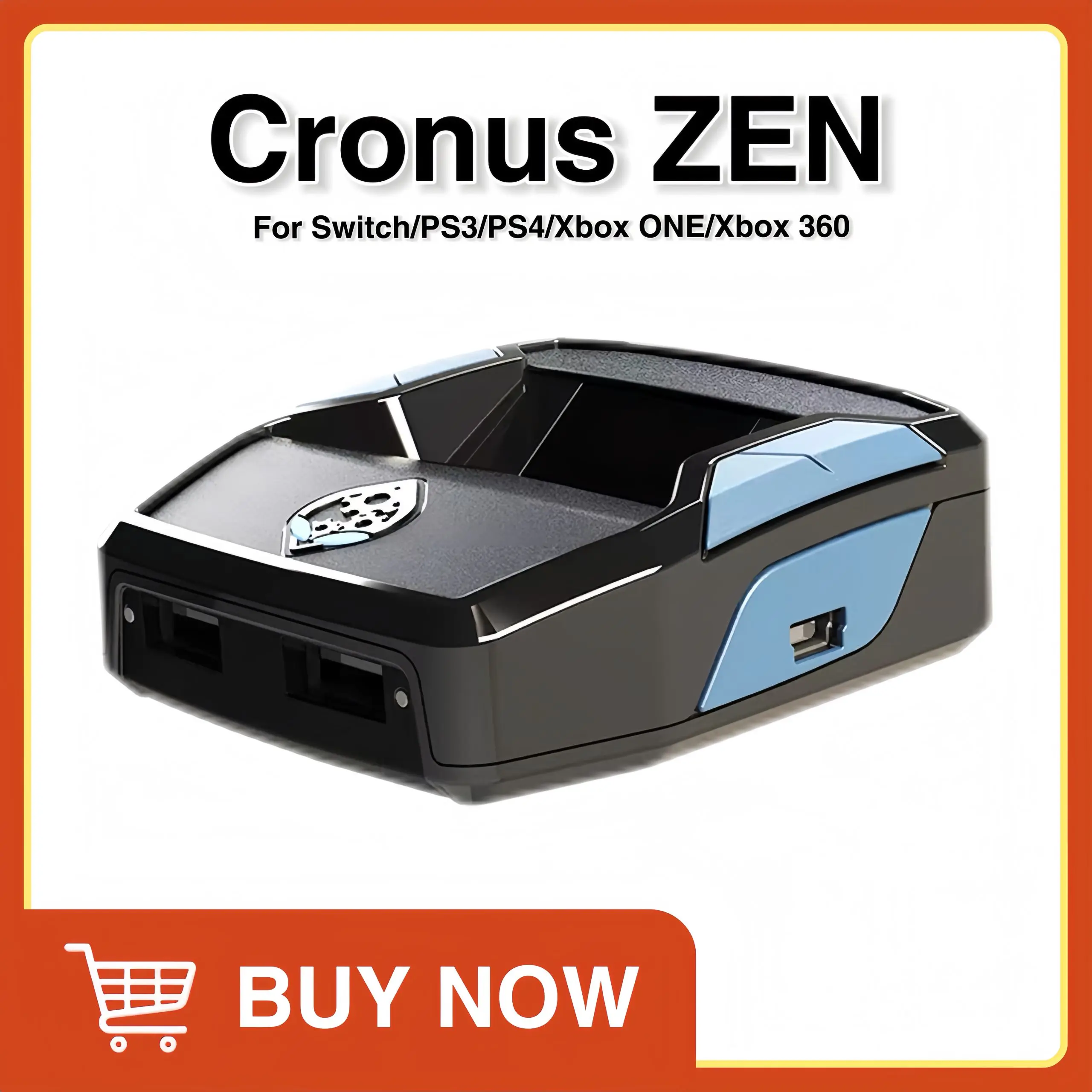 New Cronus Zen Game Adapter Converter for PS3/PS4/Switch/Xbox One/ Xbox 360 Mouse Keyboard Controller KeyPad PC Adapter Converte