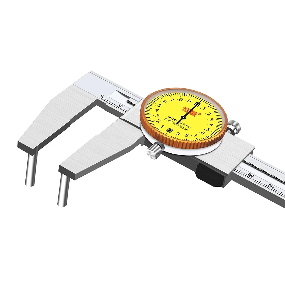 90 Degree Precision Electronic Stainless Steel Boring Special Caliper Inner Diameter Measurement Tool Aperture Digital Caliper