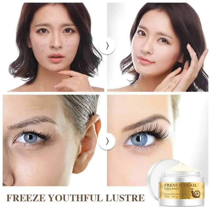 Repair Anti-aging Cream  Collagen Moisturizing Nourish Repair Damaged Face Care Hyaluronic Acid Cream