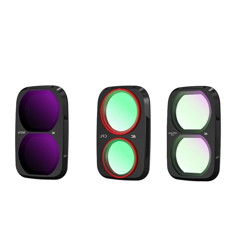 CPL+ Diffusion 1/4+ ND 16 Magnetic Lens Filter For DJI OSMO Pocket 4P Vlog Camera Density Best-Selling