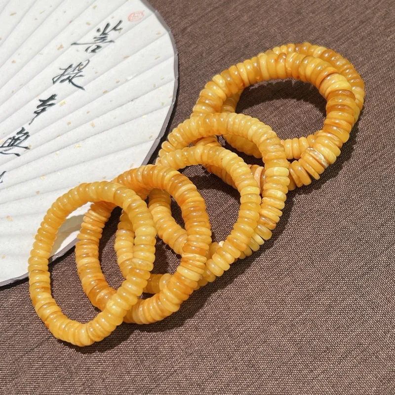 

Natural Accessories Bracelet Spacer Beads Premium Amber