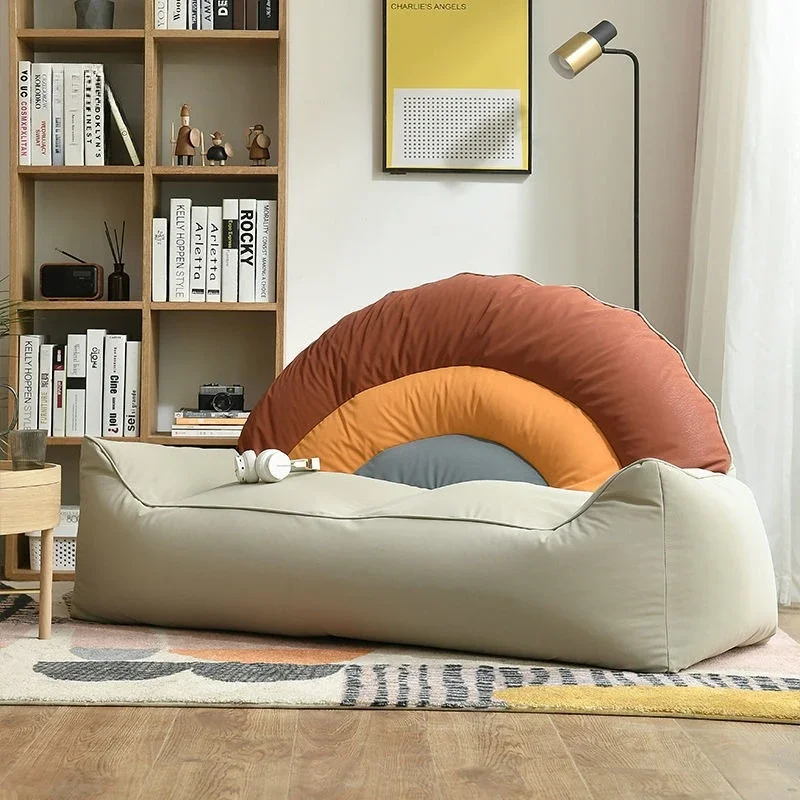 Leseecke-Sofa-Layout Familien-Kinder-Lesebereich Faulenzersofa für Wohnzimmer und Schlafzimmer