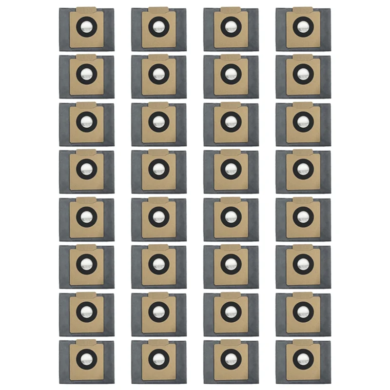 

【Горячий торт】32 шт., совместимые с Eufy X8 Pro, X10 Pro Omni, мешки для пыли, сменный мешок, запасные части, аксессуары