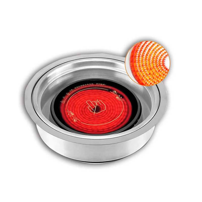 Commercial Barbecue Roast Cooker Korean BBQ Machine Electric Grill Smokeless Round Grilling Pan Parrilla Barbacoa Electrica