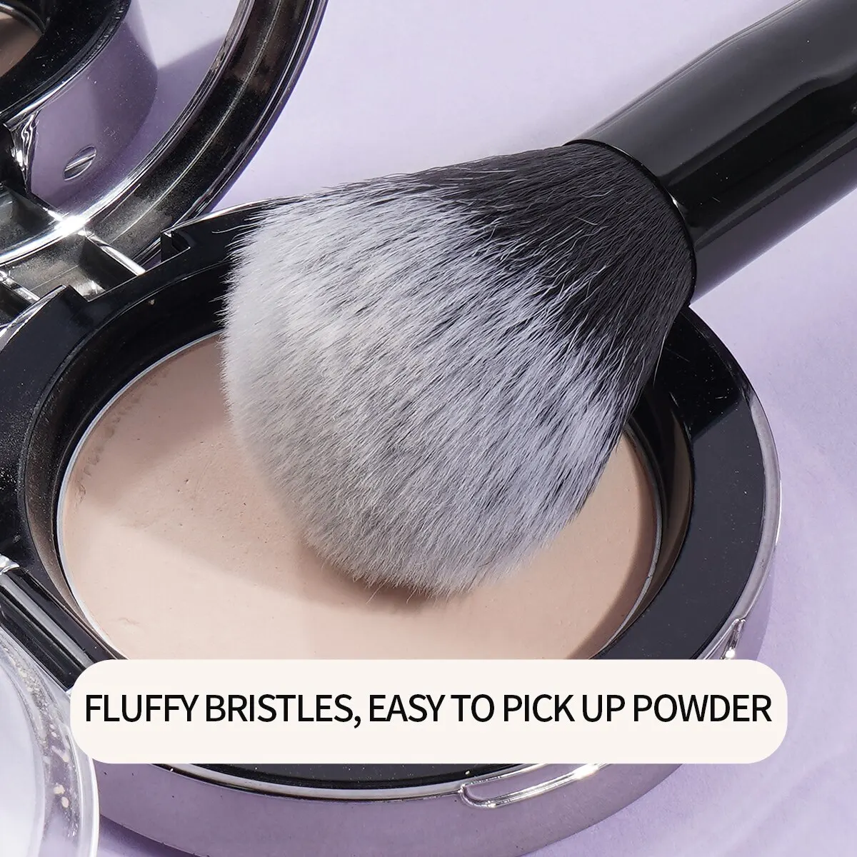 مجموعة فرش وإسفنجات المكياج مكونة من 12 قطعة من مجموعة فرش مكياج لظلال العيون + 3 قطع من فرشاة التجميل ذات الشعيرات الناعمة